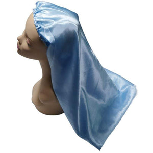 Long Silk Bonnet